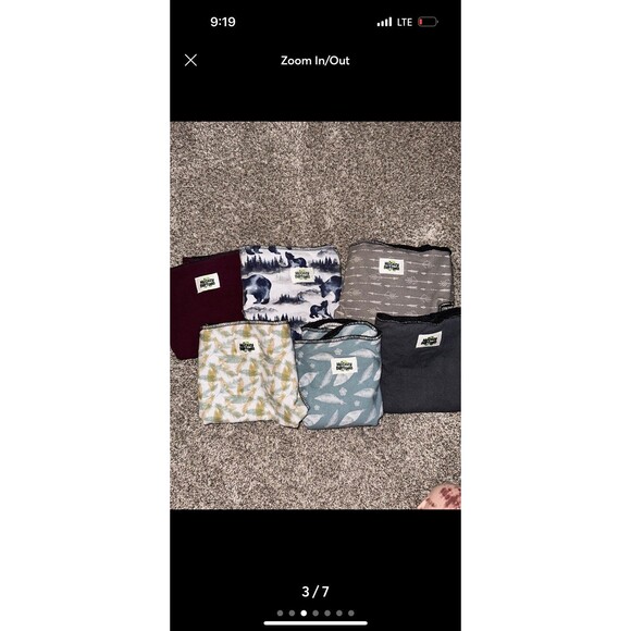 OS McCozy cloth diaper lot - Picture 3 of 7